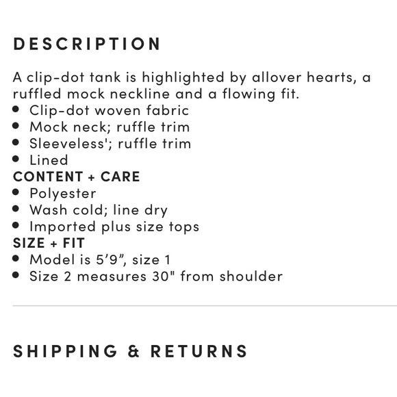 NWT Torrid Pink Heart Clip-Dot Mock Neck Top Size 0 (Large/12) - Picture 4 of 10